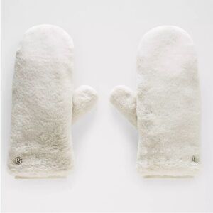 Lululemon Plush Fleece Mittens size L/XL